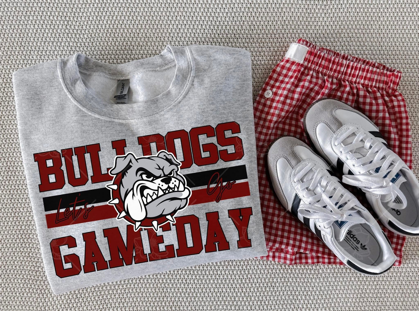 Custom Stripe Mascot - Youth