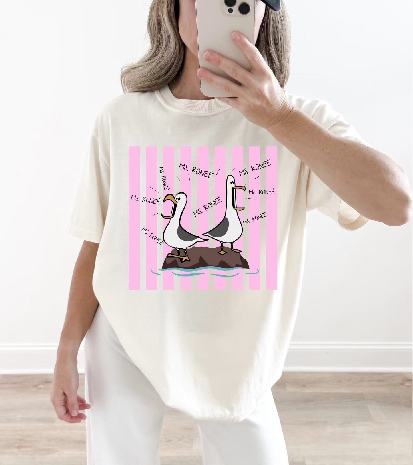Teacher Name Call Custom TEACH09 Top