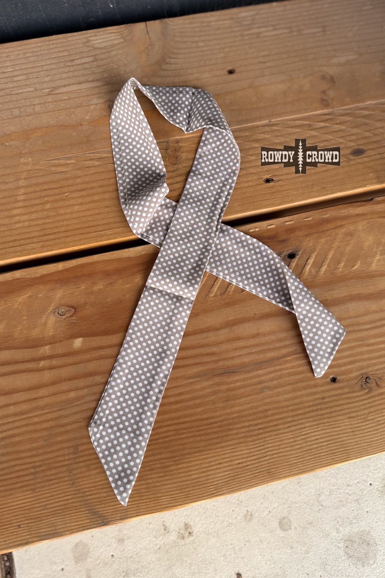 Taupe Dottie Twillie