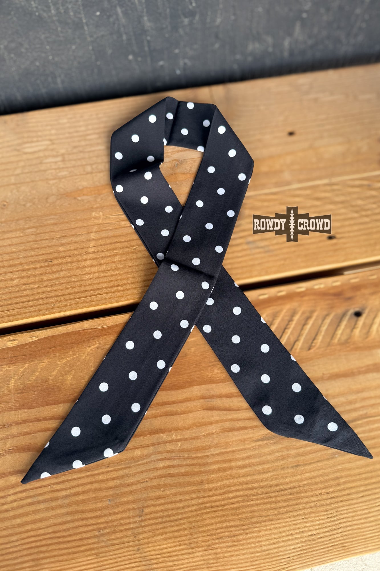 Black Dottie Twillie