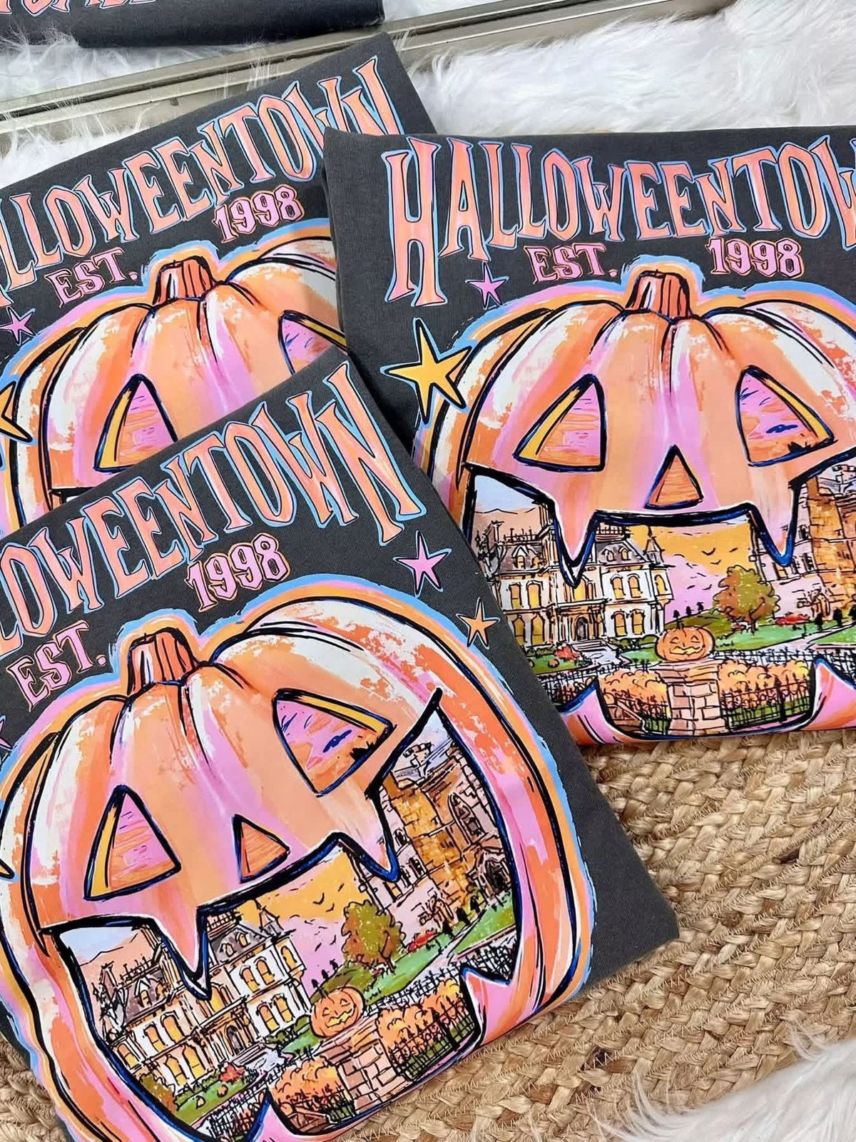 Halloween City Movie HW64 DTF Graphic Tee