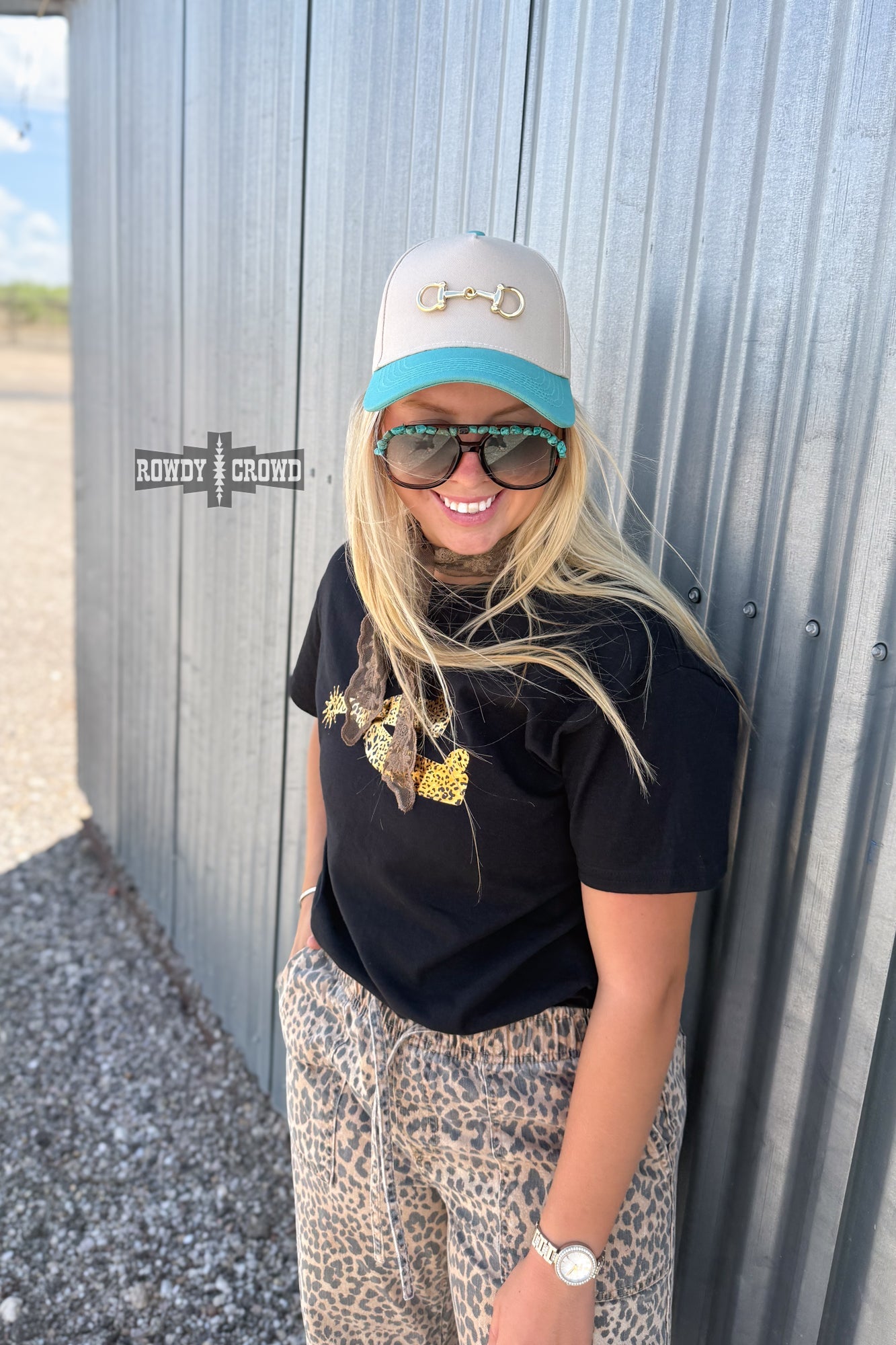 Snaffle Snapback Cap
