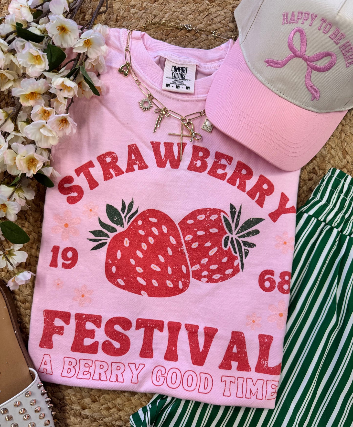 Strawberry Festival Tee