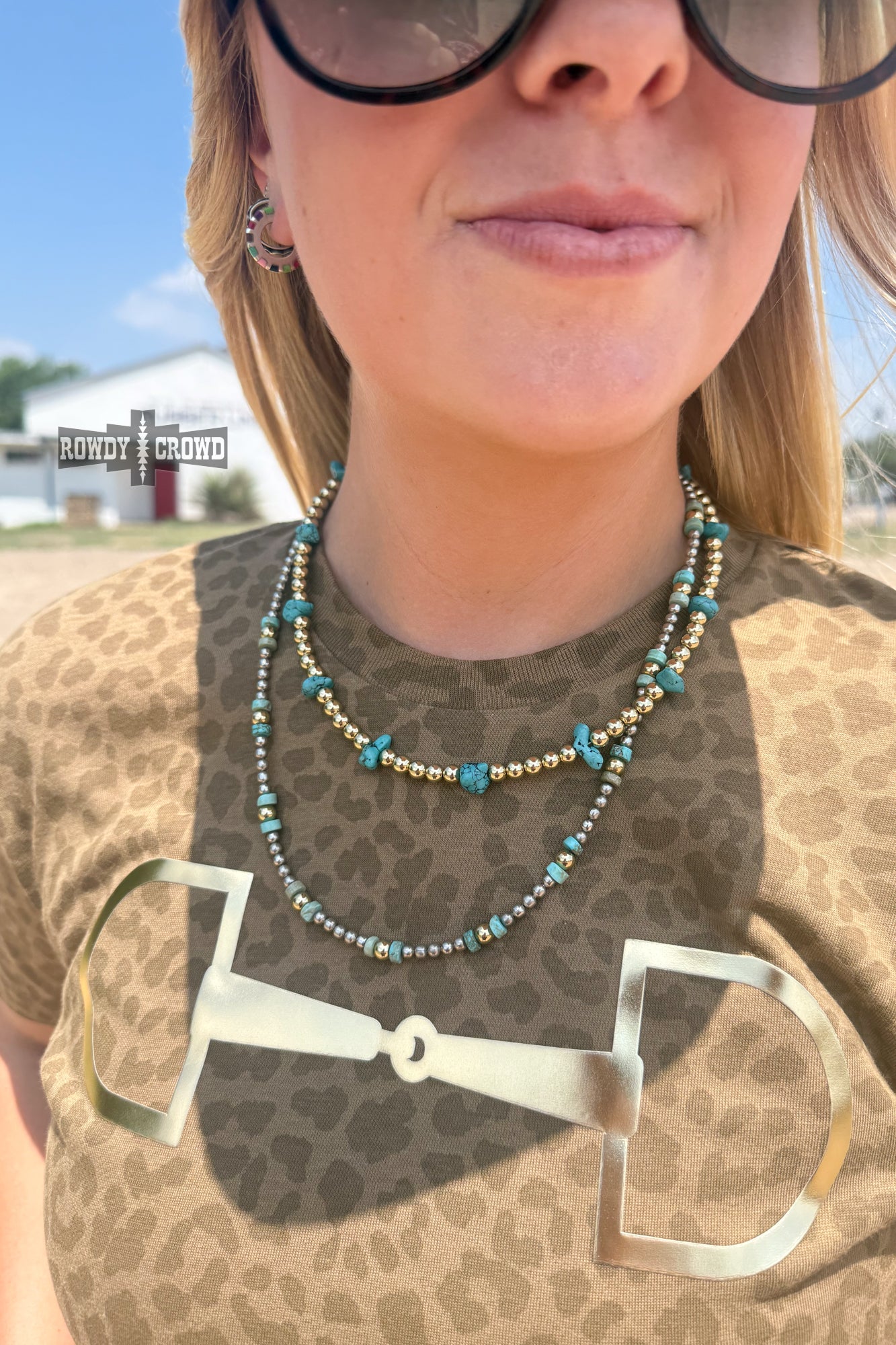 Golden Mesa Necklace