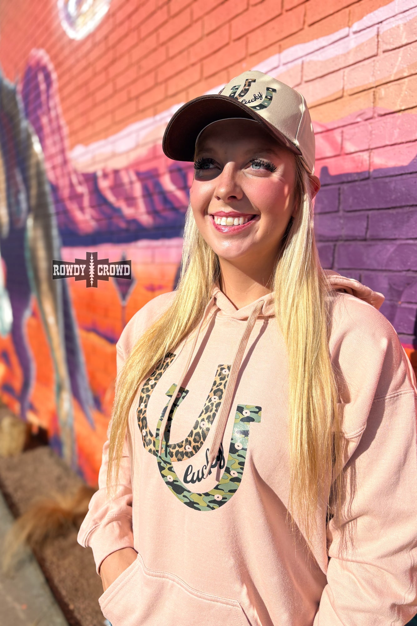Lucky Horseshoe HOODIE