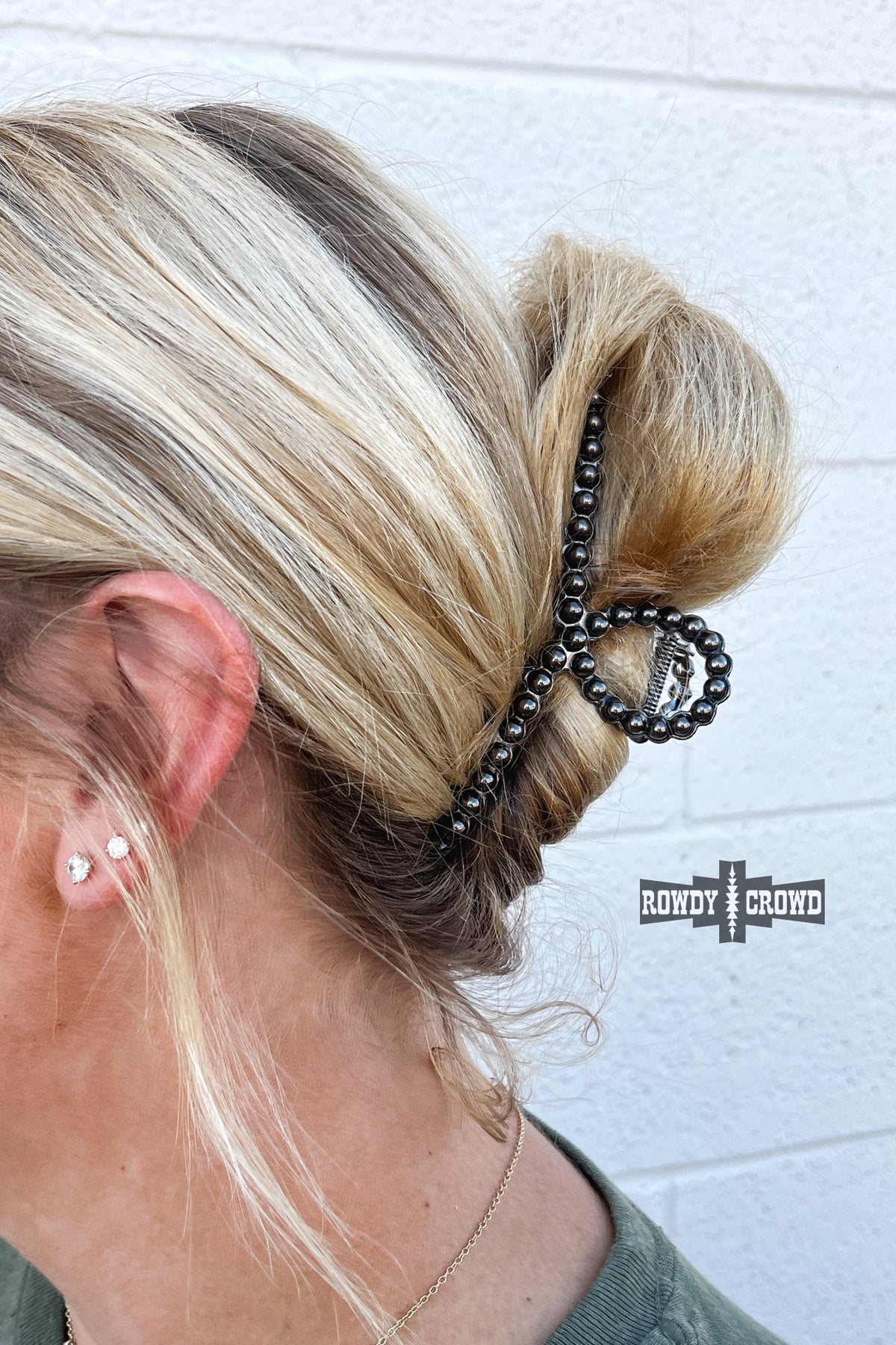 Pecos Pearl Hair Clip