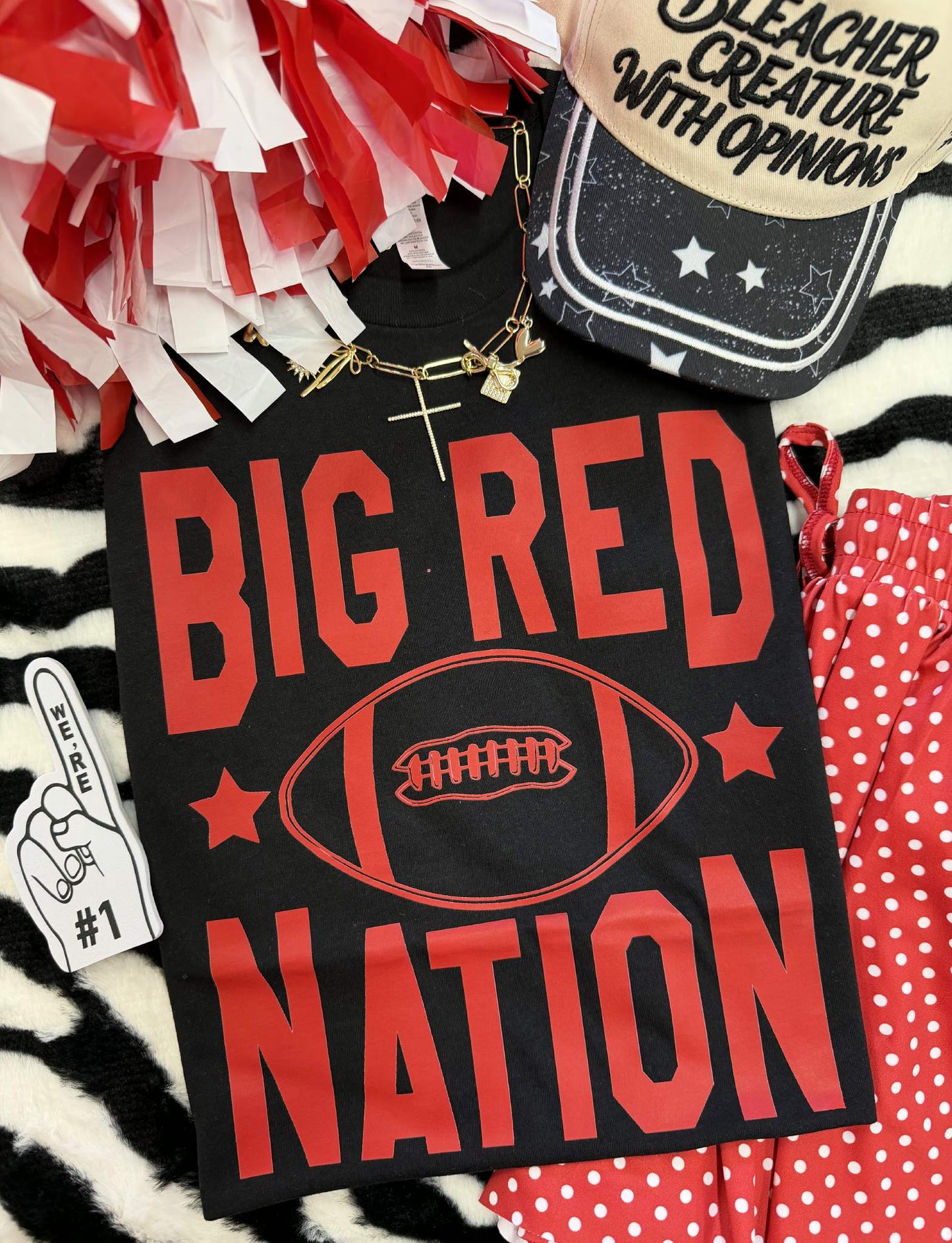 BIG RED NATION TEE