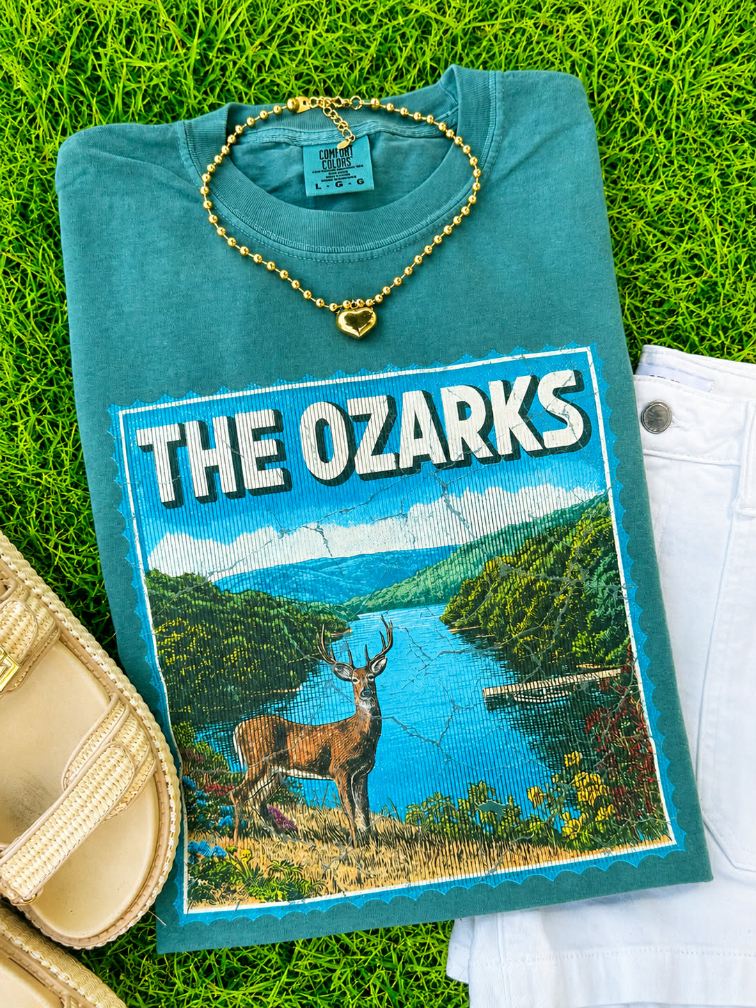 The Ozarks Stamp Tee