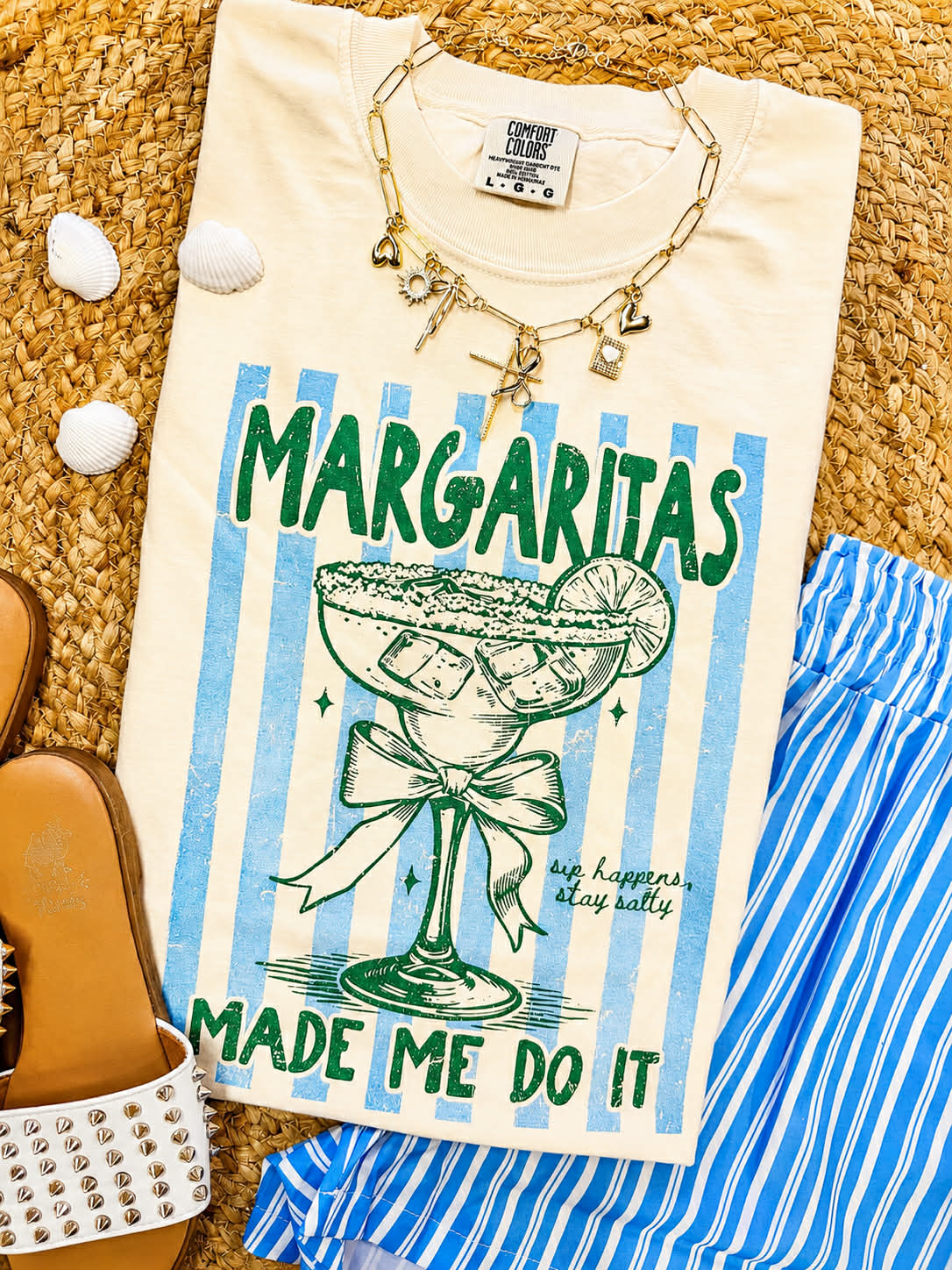 MARGARITA'S MADE ME DO IT TEE