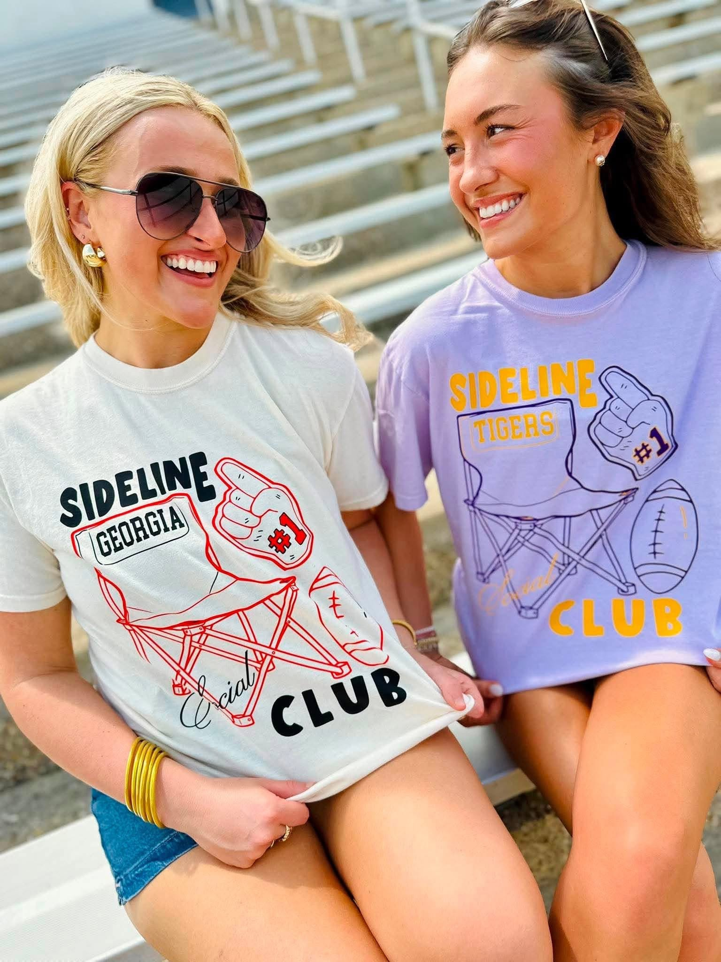 Sideline Social Club GAME108 DTF Apparel