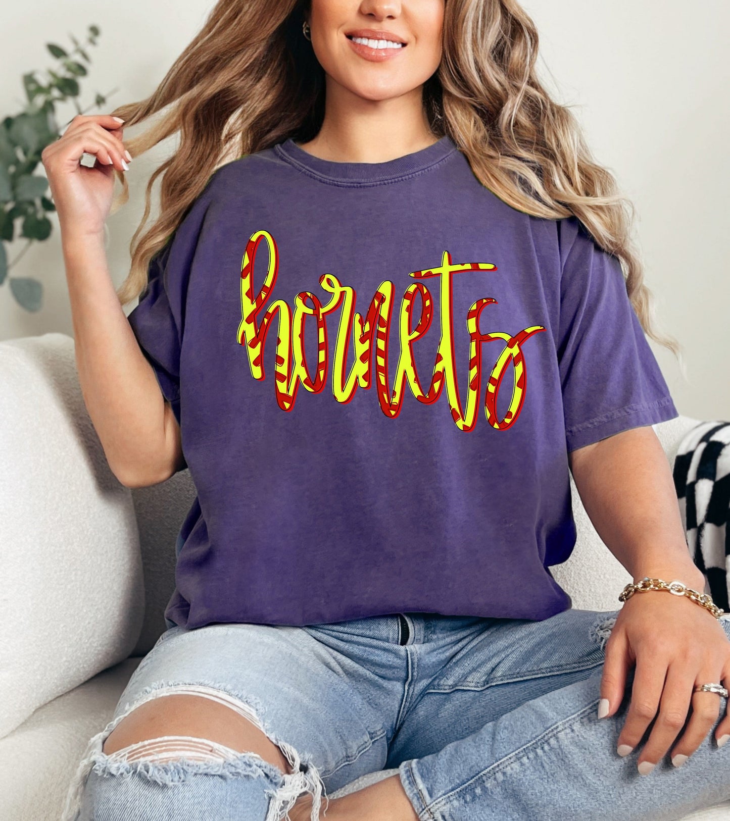 Baseball / Softball Sport Cursive DTF Graphic Apparel