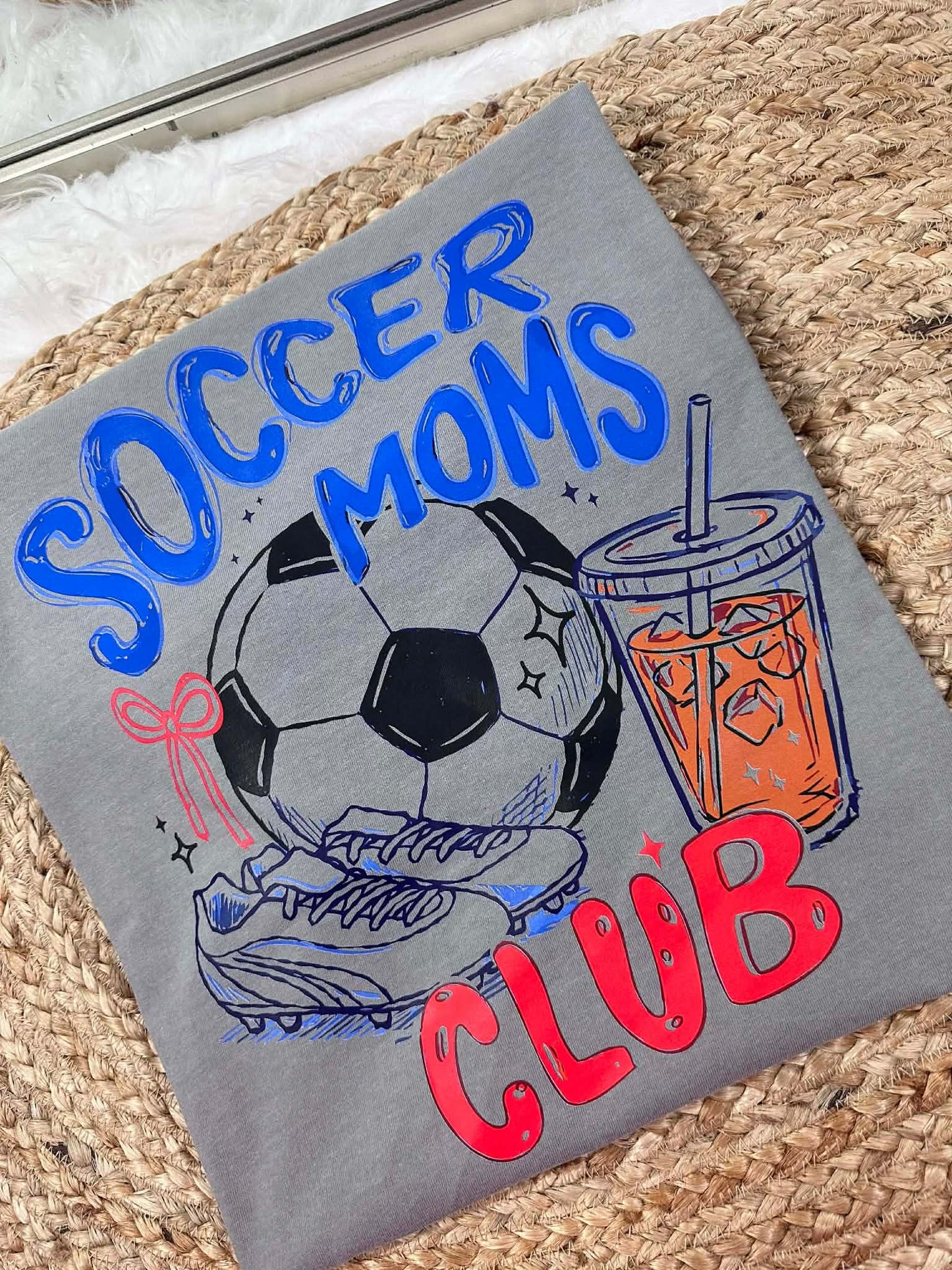 Soccer Moms Club DTF Tee