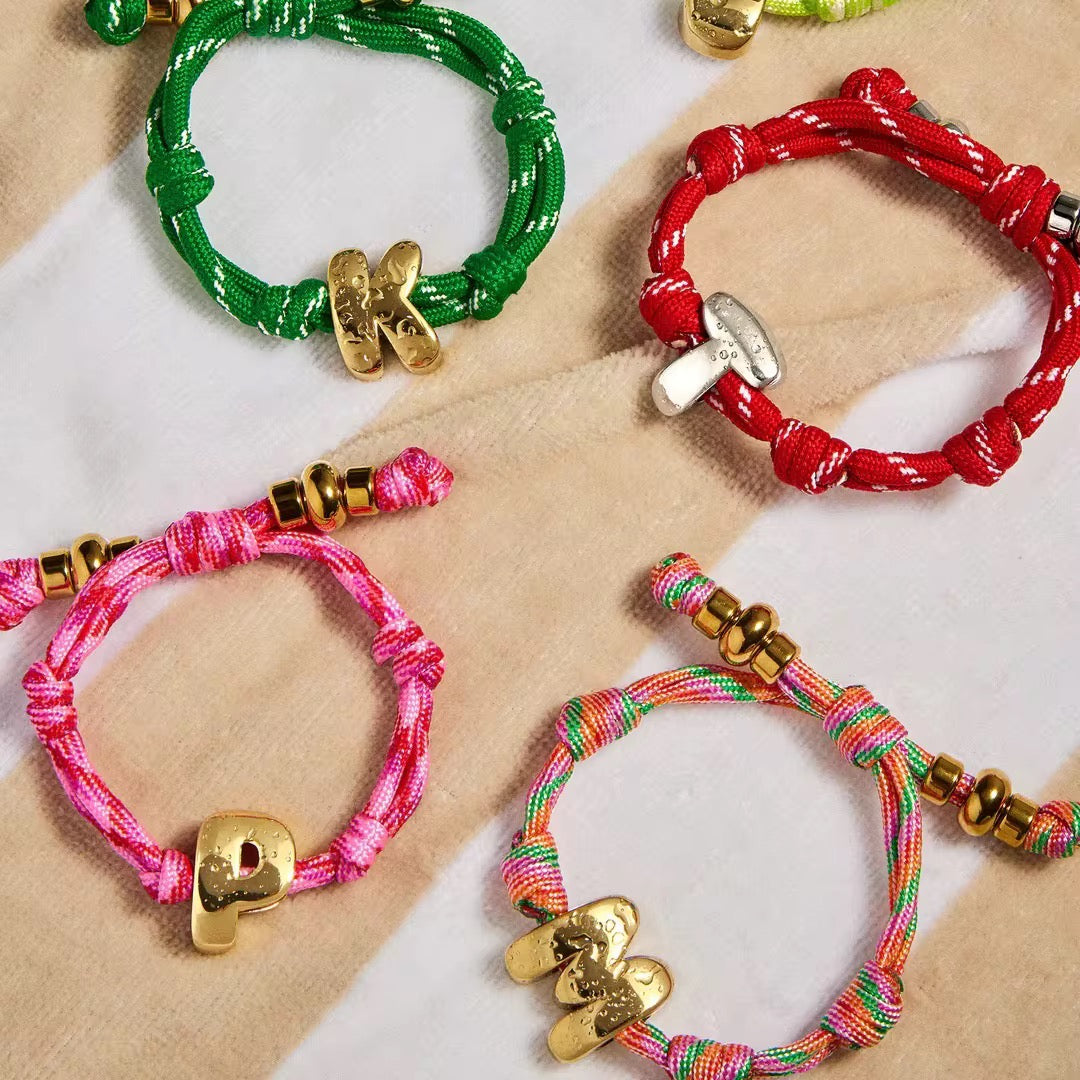 Custom Cord Bracelet *PRE ORDER*