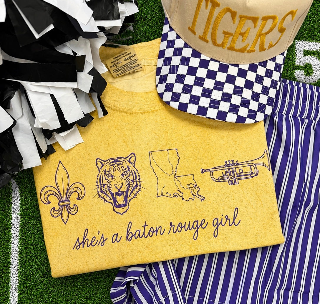 She’s A Baton Rouge Girl Tee
