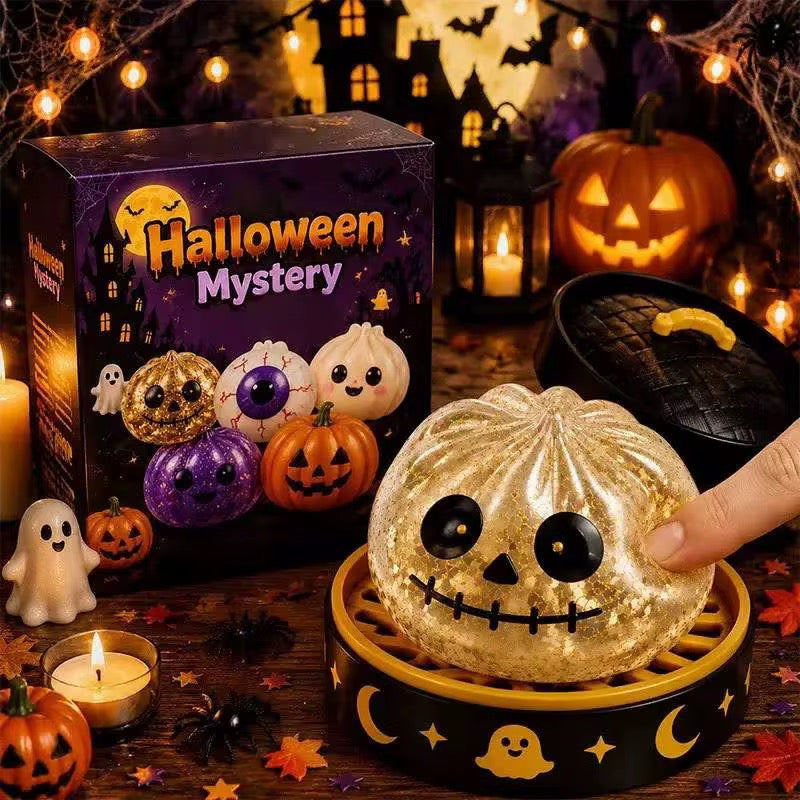 Mystery Halloween Dumplings *PRE ORDER* Mid August Shipment