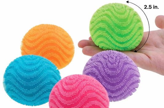 *SALE* Wavy Fuzz Ball Squishy - READY TO SHIP