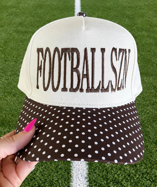 RTS FOOTBALLSZN Polka Dot Hat