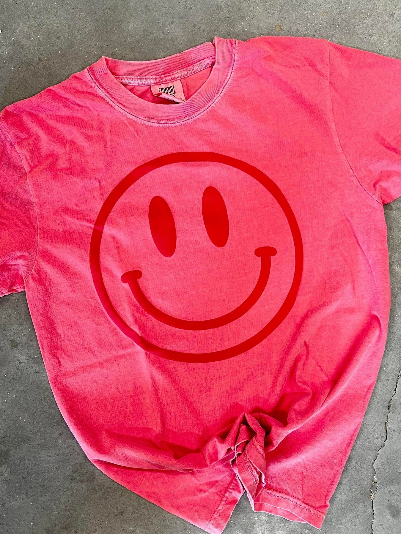 Happy Puff Vinyl Graphic Apparel