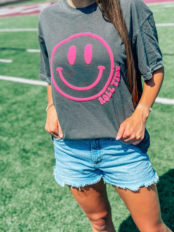 Custom Mascot Happy Puff