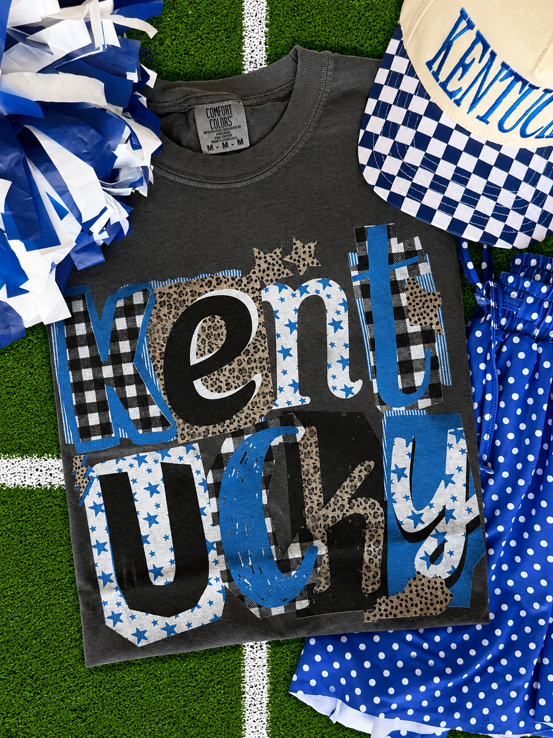 Kentucky Leopard Sticker Tee