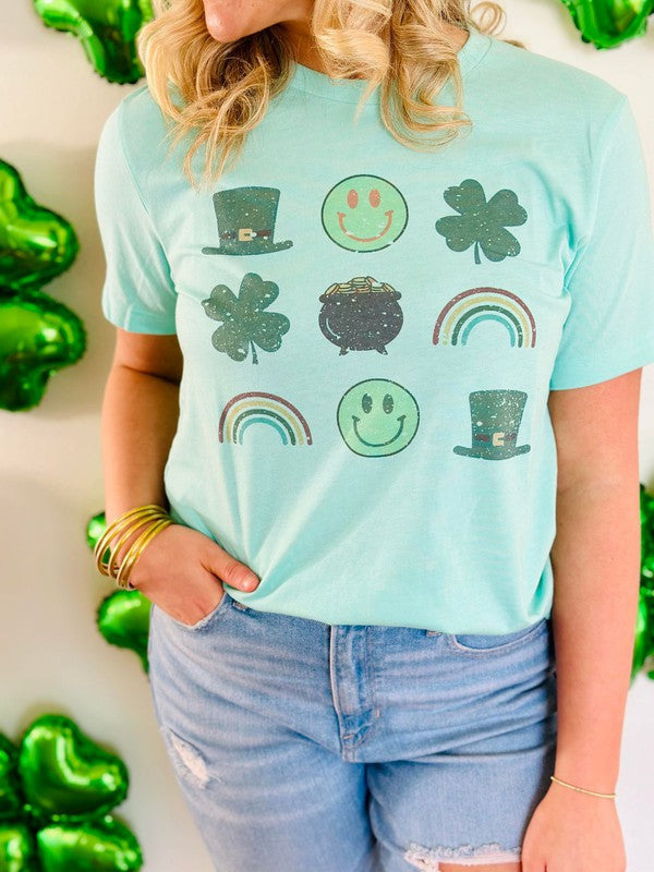 Saint Patrick's Day Stacked