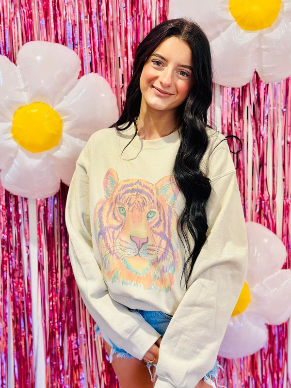 Watercolor Tiger Sublimation Appareal