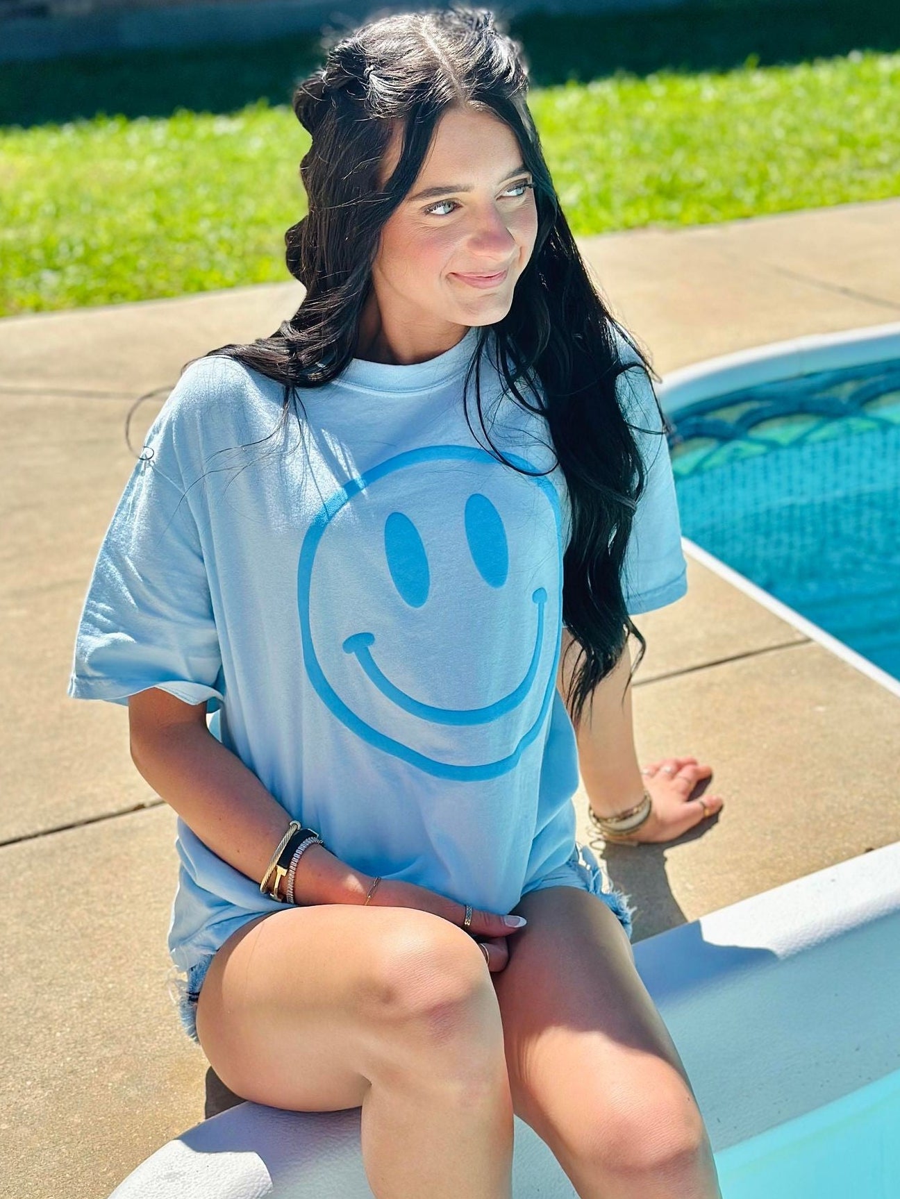 Happy Puff Vinyl Graphic Apparel