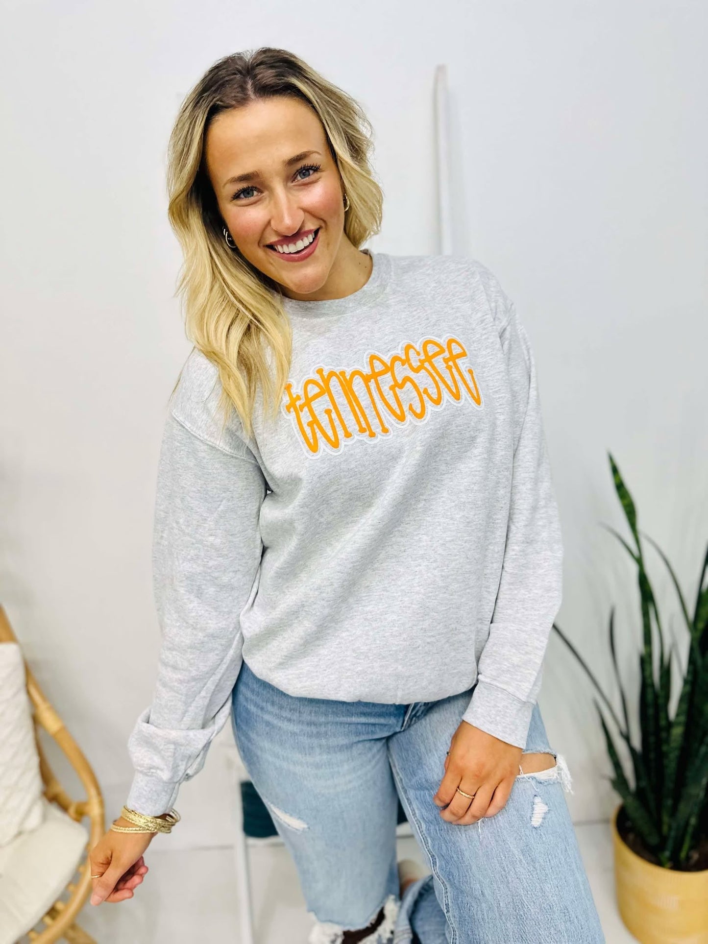Custom Skinny Double Puff Glitter Apparel