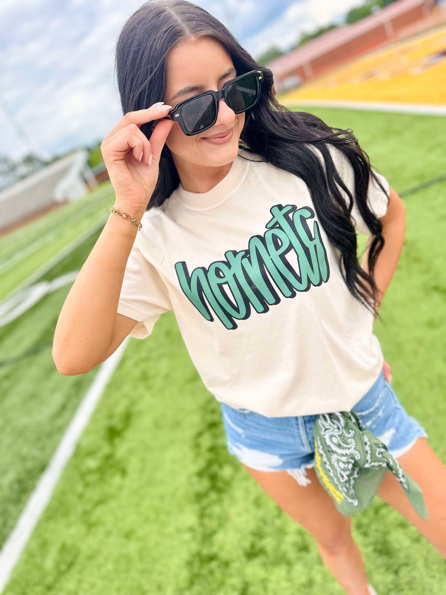 Custom 3D Multi Mascot DTF Graphic Tee