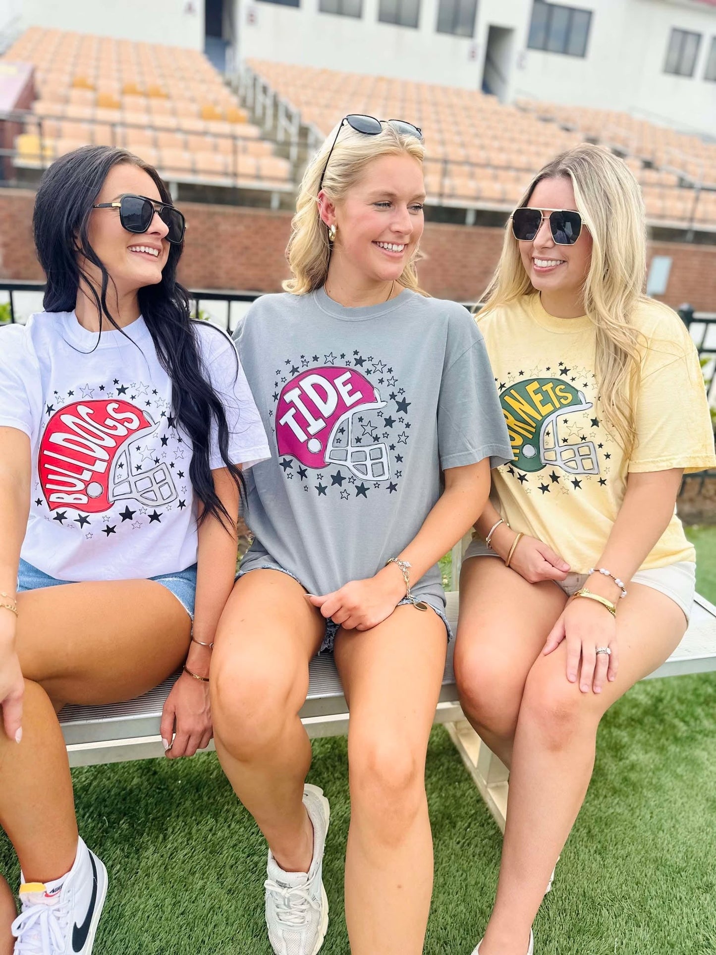 Custom Starry Helmet Graphic DTF Tee