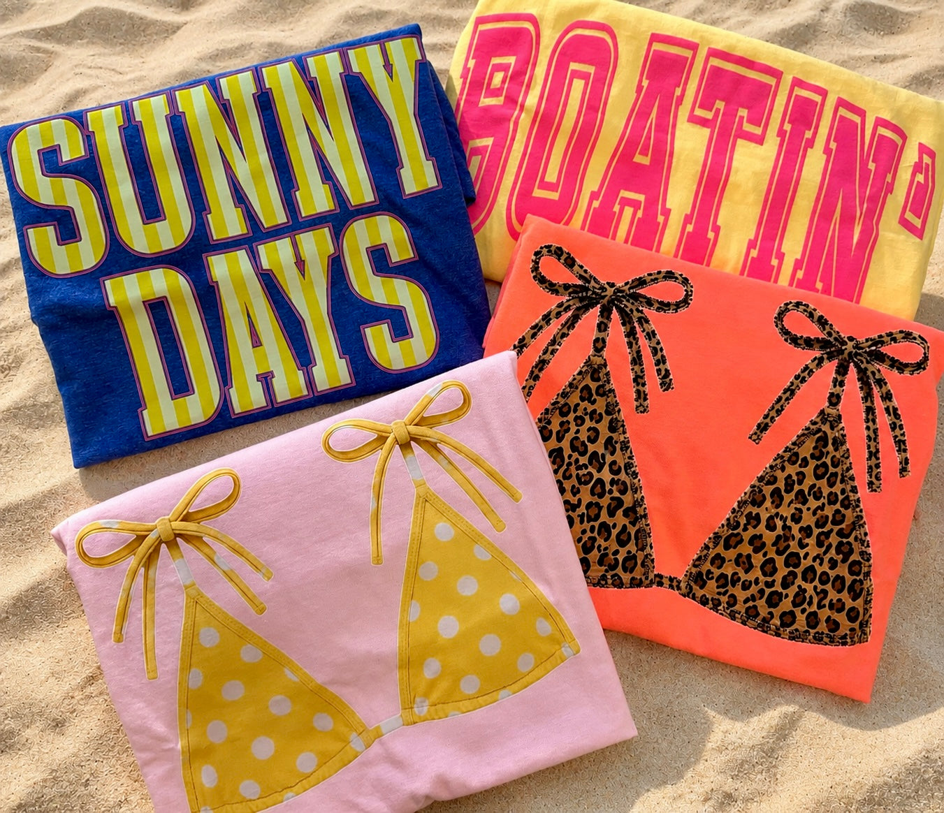 Summer Surprise Tee