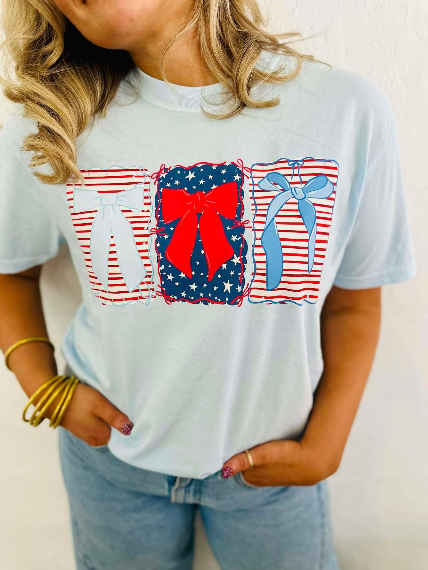 American Bow Trio DTF Graphic