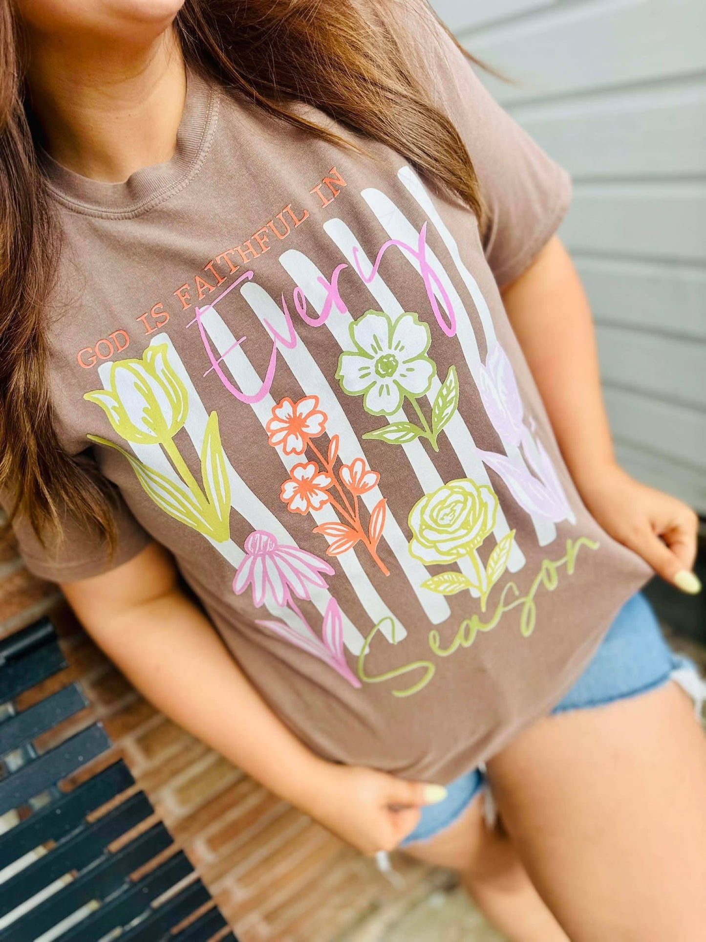 Faithful In Every Season DTF Tee or Sweatshirt