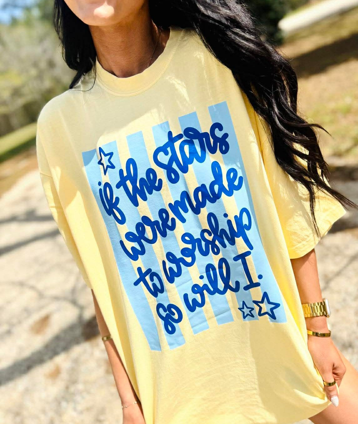 Stars Were Made to Worship DTF RTS- FINAL SALE