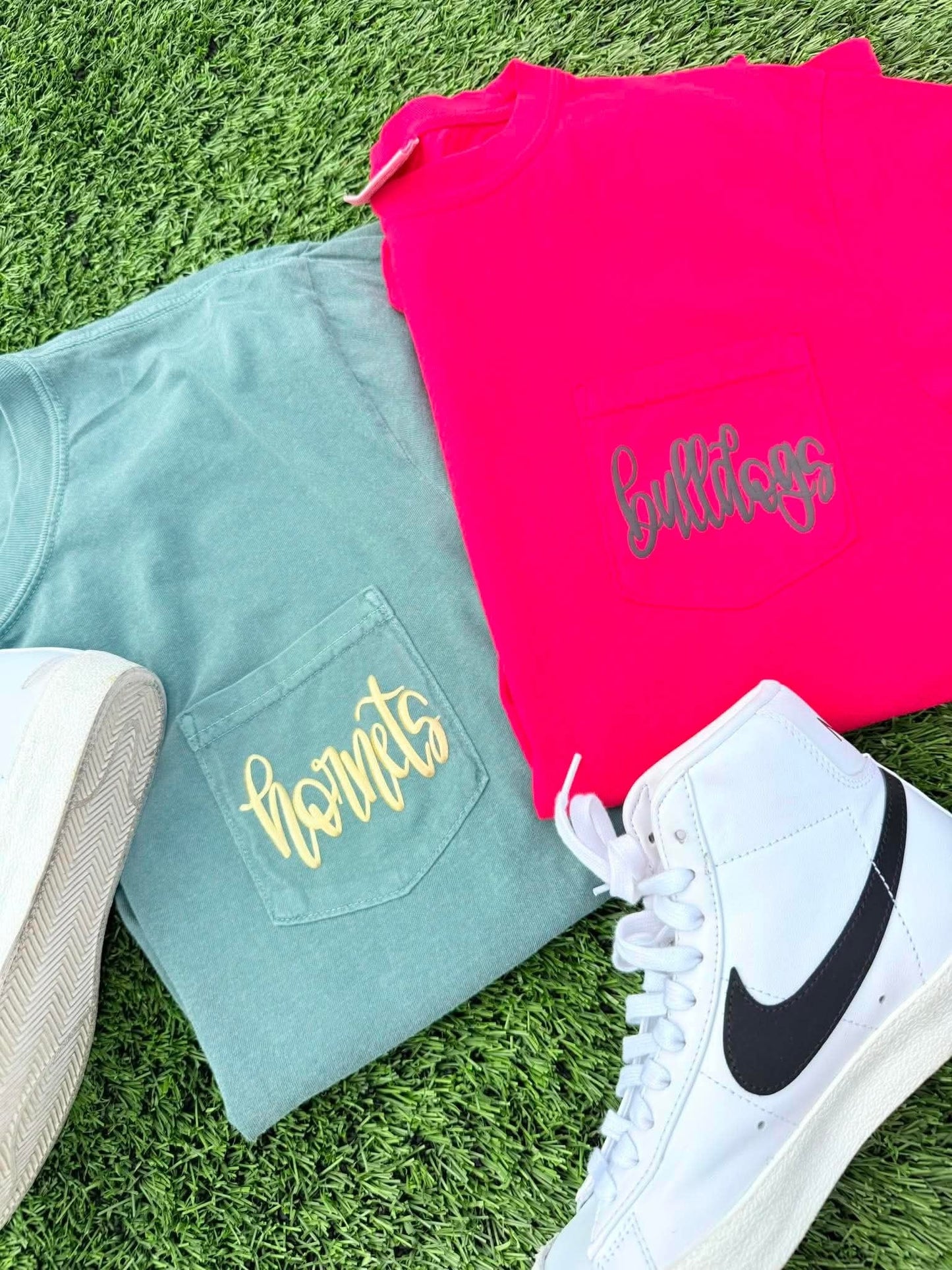 Fancy Puff Team GAME101 Pocket Tee