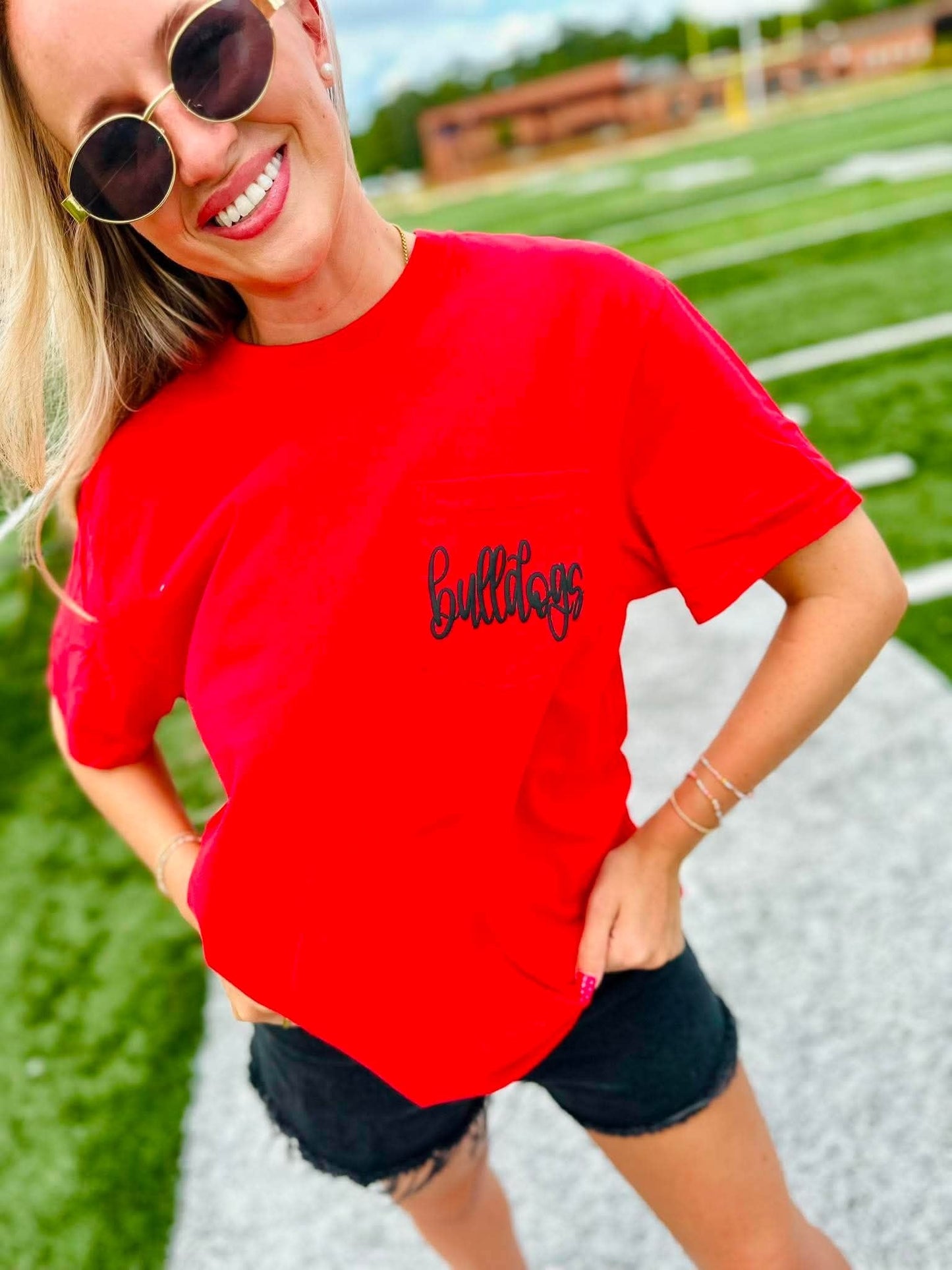 Fancy Puff Team GAME101 Pocket Tee