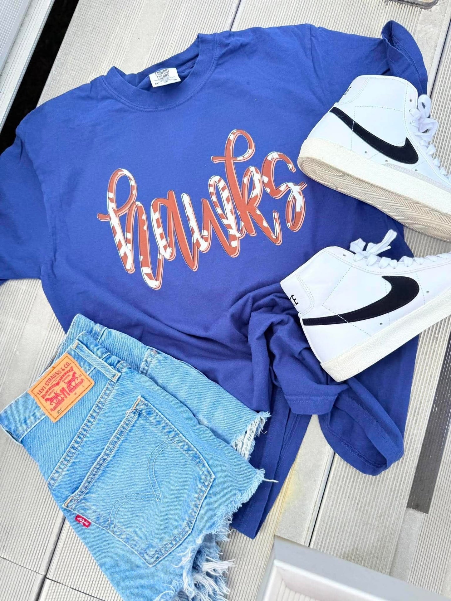 Football Sport Cursive GAME112 DTF Graphic Apparel