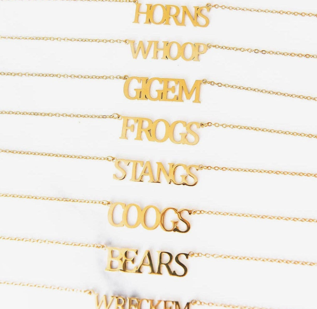 Custom Spirit Necklace *PRE ORDER*