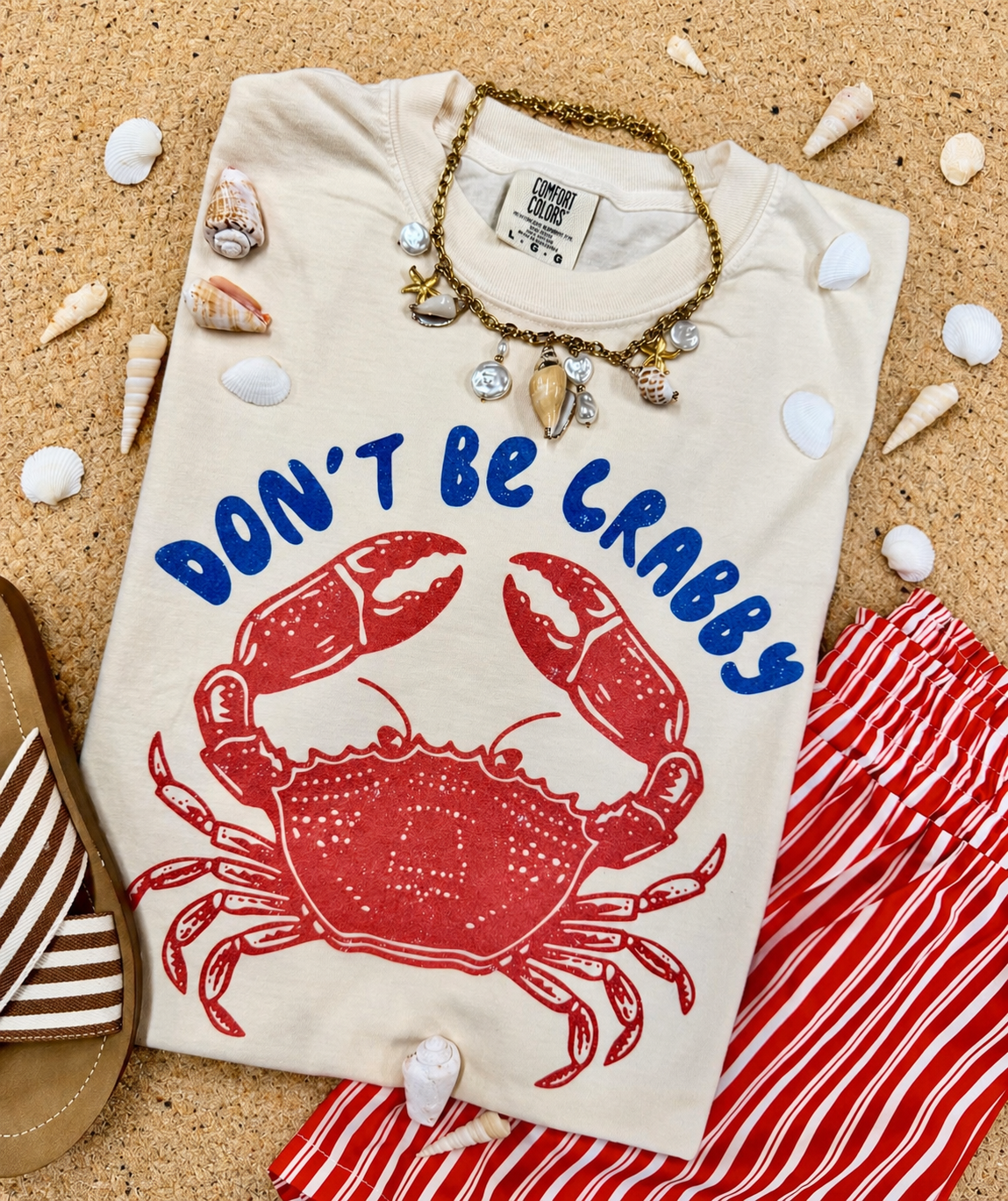 Don't Be Crabby Tee/Tank