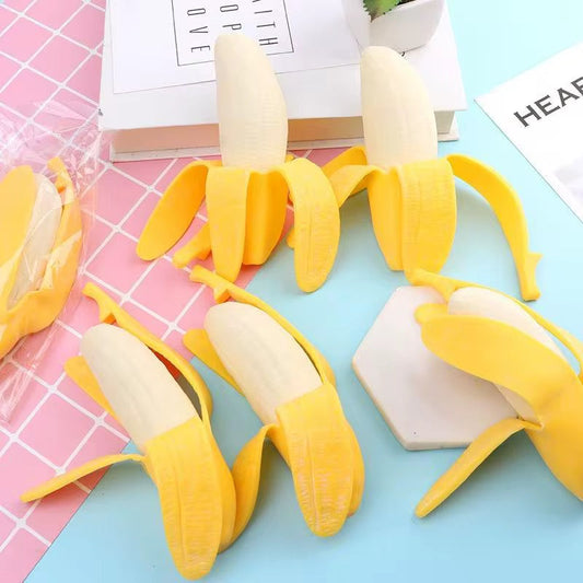*SALE* Banana Peel Squishy *READY TO SHIP*