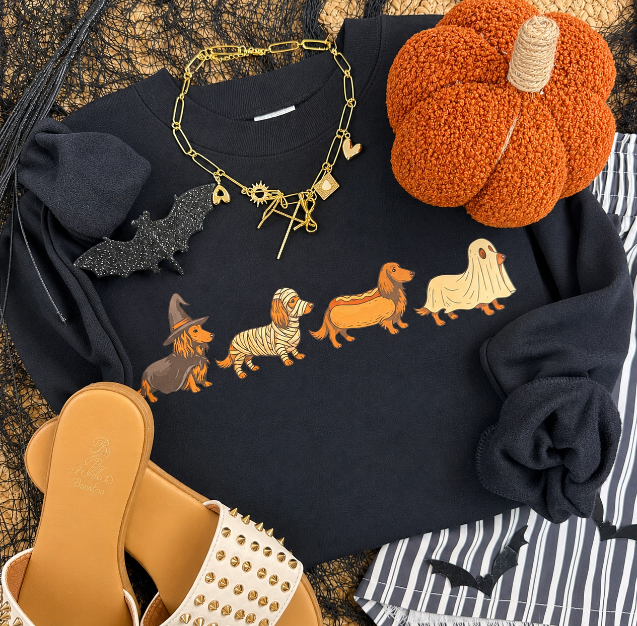 Halloween Dachshund Tee/Sweatshirt