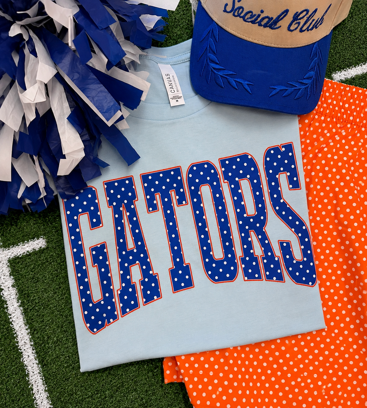 Gators Polka Dots Tee