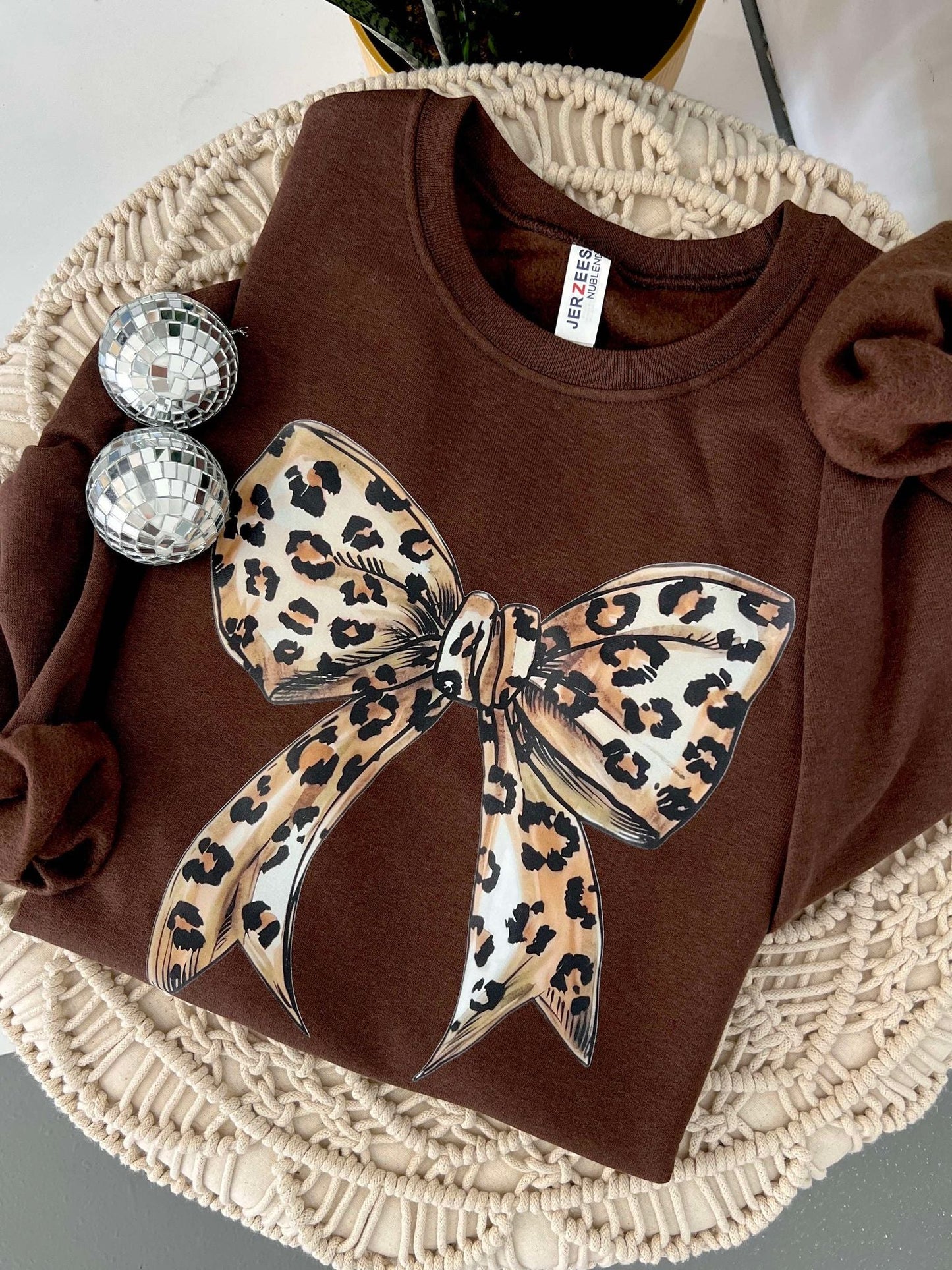 Cheetah Print So Coquette Bow DTF