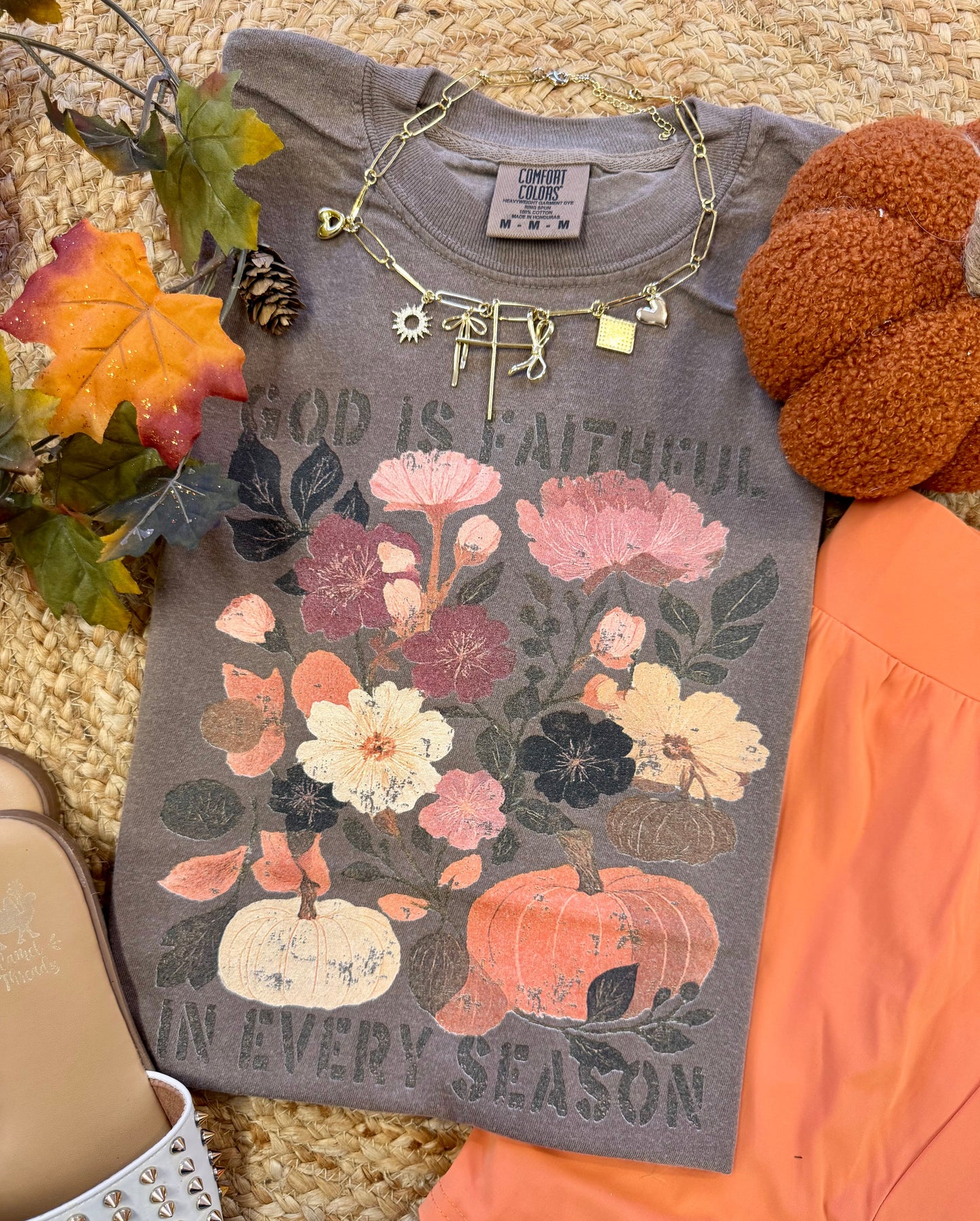 God Is Faithful In Every Season Tee