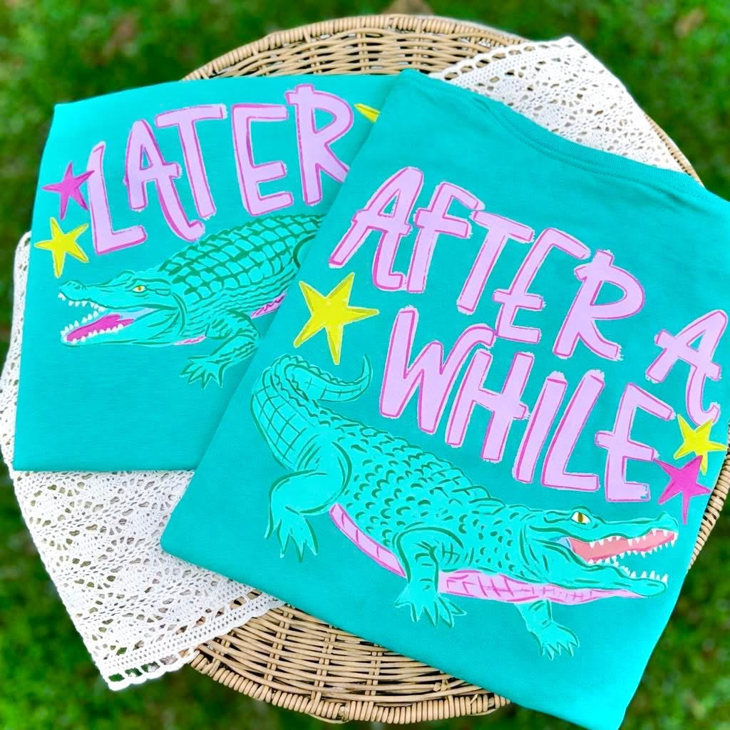 Later, after while full size front & back - Multiple Styles