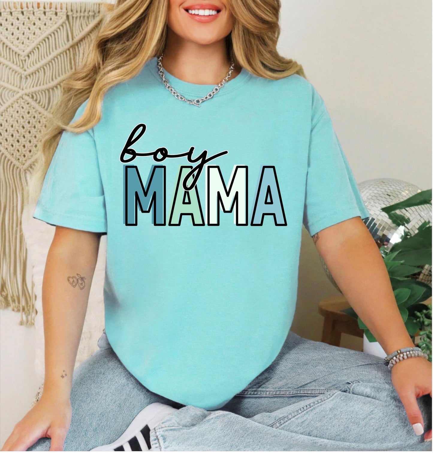 Girl or Boy Mama Bold DTF