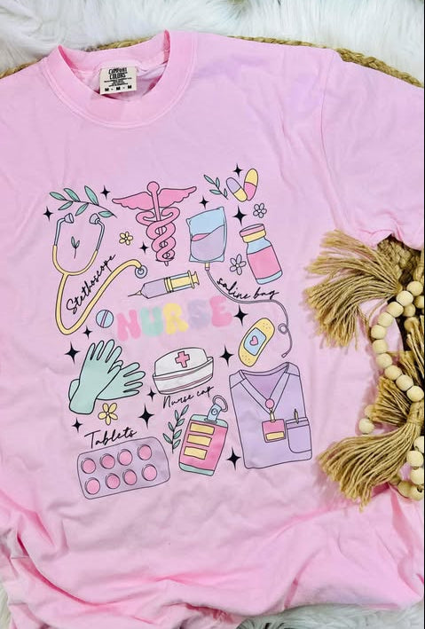 Nurse trinkets Graphic DTF