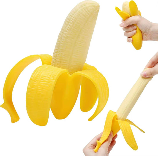 Banana Peel Squishy *READY TO SHIP*