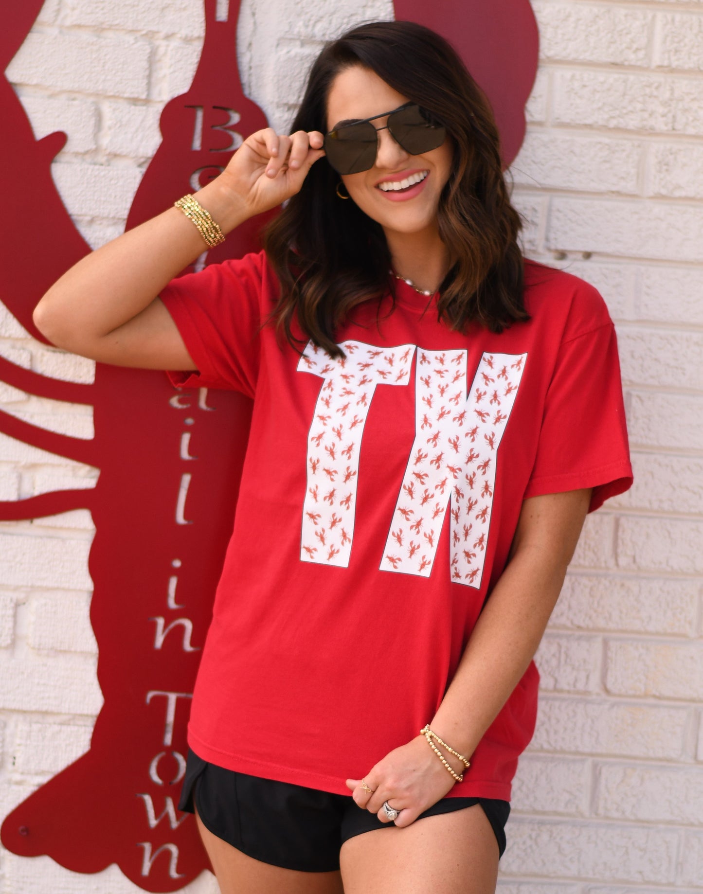 TX Crawfish Tee