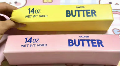 Giant 14 Oz. Butter Squishy - *READY TO SHIP*